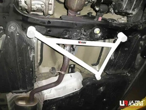 Ultra Racing 3 Point Steel Front Lower Bar for Scion iQ (AJ10) 1.3 2009-2015 - Picture 1 of 3
