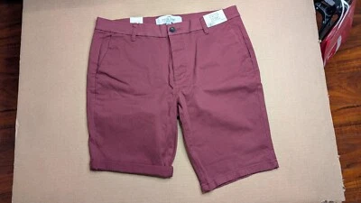 2 Пары верхний человек эластичной узкие шорты кнопка мухи мужской размер 36 - Изображение 1 из 4