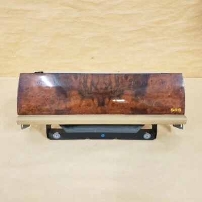 Salpicadero Jaguar XJ6 X300 1995-97 sobre guantera panel de madera OEM Foto 1 de 4