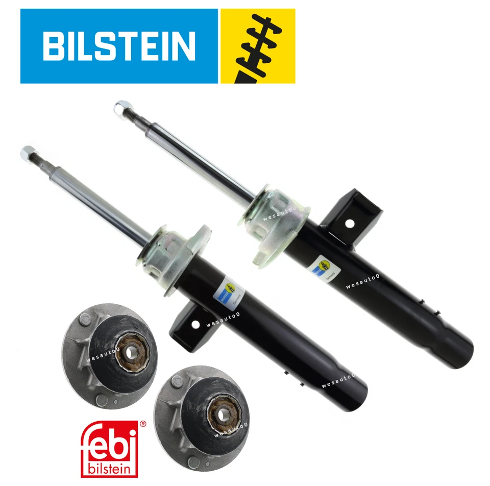 Front Shock Strut & Mount Lt/Rt 4pc OES for BMW 325xi 328xi  330xi 335xi  xDrive - Image 1 of 1