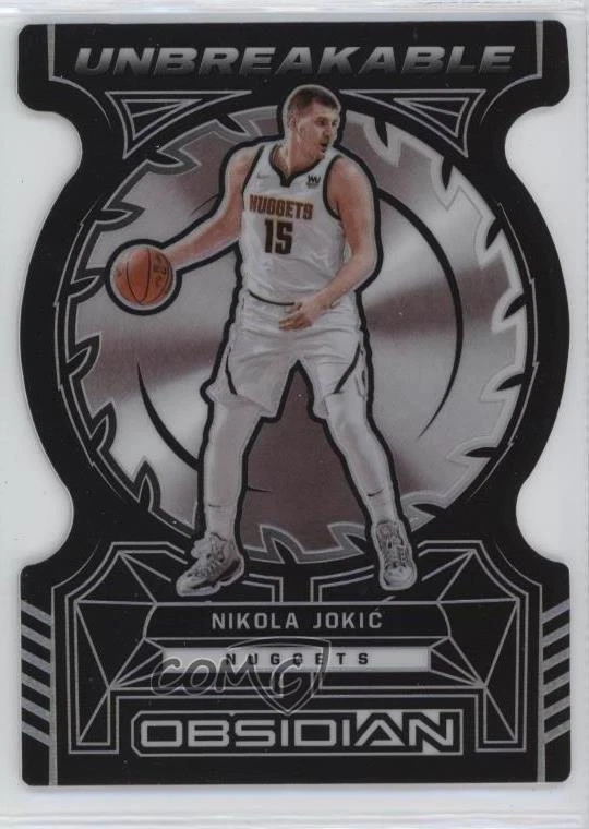 2021-22 Panini Obsidian Unbreakable Nikola Jokic #26