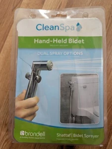 Brondell Clean Spa CS-30 Hand Held Bidet Sprayer Personal Hygiene in Chrome - Picture 1 of 2