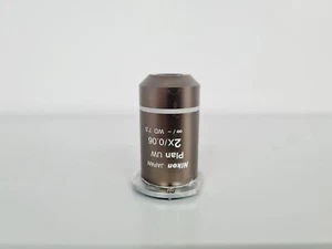 Nikon Japón Plan UW 2X/0.6 Objetivo De Laboratorio - Imagen 1 de 6