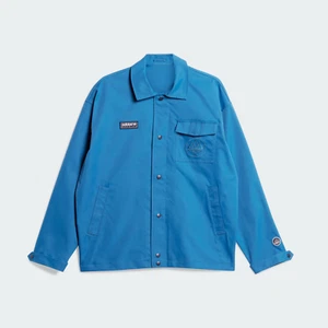 Adidas Men's Wingrove Jacket, Style# IT4262, Size L, Color Core Blue - Picture 1 of 11