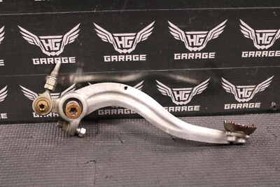 2011 KTM 350 SXF OEM RIGHT REAR BRAKE FOOT PEDAL LEVER W/ PLUNGER 77213050044 - Image 1 of 4