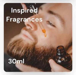 Luxury Inspired Aftershave Balm, Beard Oils for Men, Growth, Conditioning 30ml - Picture 1 of 2