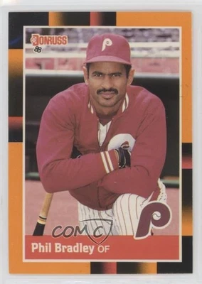 1988 Donruss Baseball's Best Box Set Phil Bradley #47 - Image 1 of 2