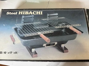 Vintage Collins Ind. Steel Hibachi Grill - Picture 1 of 14
