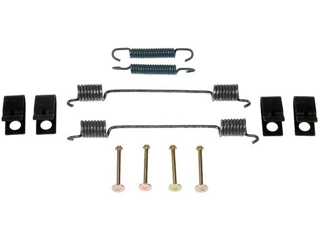 Kit de herrajes de freno de tambor trasero para 10-15 Ford Nissan Transit Connect Sentra DN22K6 Foto 1 de 1