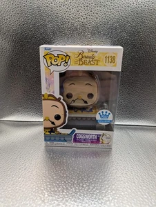 Vinilo Funko Pop Cogsworth #1138 - Imagen 1 de 6