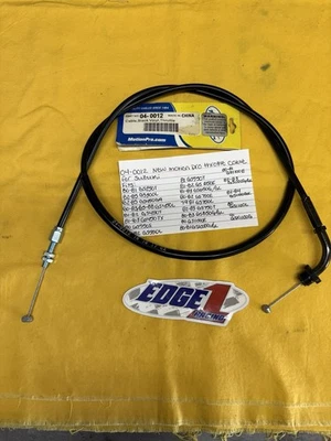 04-0012 Cable de acelerador Motion Pro para Suzuki GS250, GS450, GS750, GS850, GS1100 Foto 1 de 4