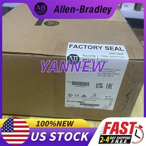 Brand New Allen Bradley 2711P-T6M5D AB 2711PT6M5D Free Shipping - Picture 1 of 5