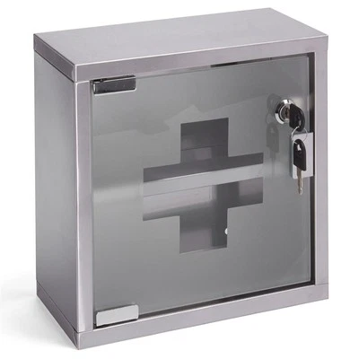 MSV Medizinschrank Medikamentenschrank Arzneischrank Hausapotheke Schrank - Bild 1 von 4