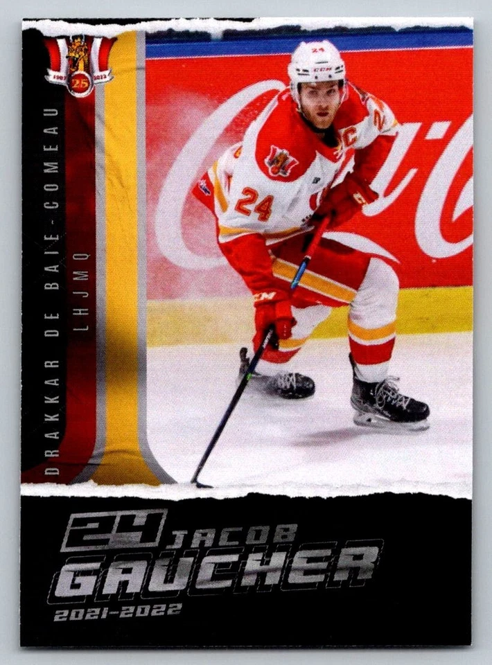 Jacob Gaucher 2021-22 Baie-Comeau Drakkar - Image 1 of 1