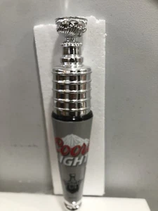 NIB Coors Light Stanley Cup Trophy Tap Handle Measures 12” Tall In Original Box - Picture 1 of 7