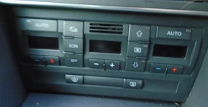 PANEL DE CONTROL DE CLIMATIZACIÓN/CALENTADOR 11 ASIENTOS EXEO 2.0 TFSI FAMILIAR 08-13 COCHE DE FRENO - Imagen 1 de 4