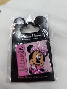 Disney Rosa Minnie Pin - Bild 1 von 2