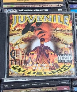 Juvenile - 400 Degreez CD Jay-Z Lil Wayne Big Tymers Cash Money - Imagen 1 de 4