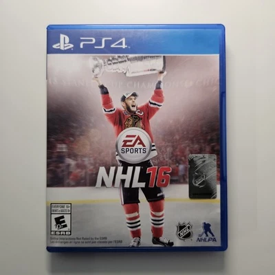 NHL 16 PS4 (Sony PlayStation 4, 2015) - Image 1 of 2