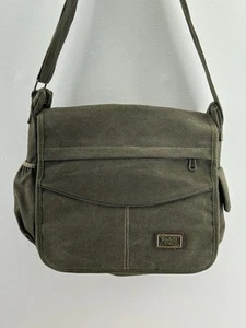Rainforest Cafe Messenger Bag Rucksack Umhängetasche verstellbarer Schultergurt Canvas - Bild 1 von 18