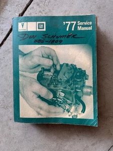 1977 Pontiac General Motors Factory Service Manual - Picture 1 of 4