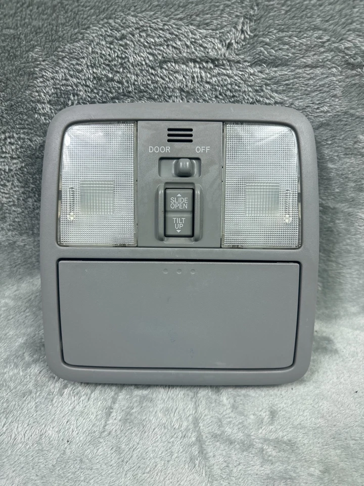 Toyota Rav-4 Rav4 2008-2012 consola techo superior con techo corredizo gris OEM Foto 1 de 4