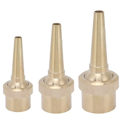 Female Thread Brass Fountain Nozzle Adjustable Direction Jet Water Spray Head - Bild 1 von 4