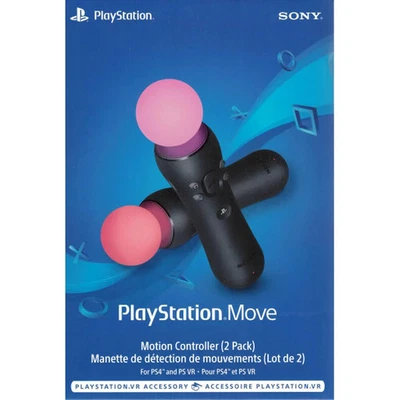 Sony PlayStation VR Move Motion Controller - 2 Pack [PlayStation 4 Accessory] - Image 1 of 4