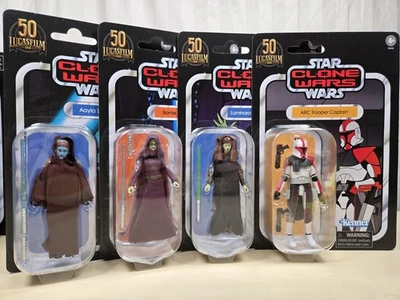 Lote de figuras Hasbro Star Wars The Vintage Collection 50 aniversario Foto 1 de 4