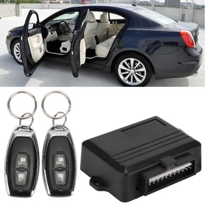 12V Car Remote Central Kit 433.92MHz Door Lock Unlock Vehicle Keyless Entry - Picture 1 of 24