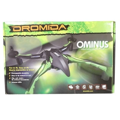 Dromida Ominous Quadcopter Blue New Open Box - Image 1 of 2