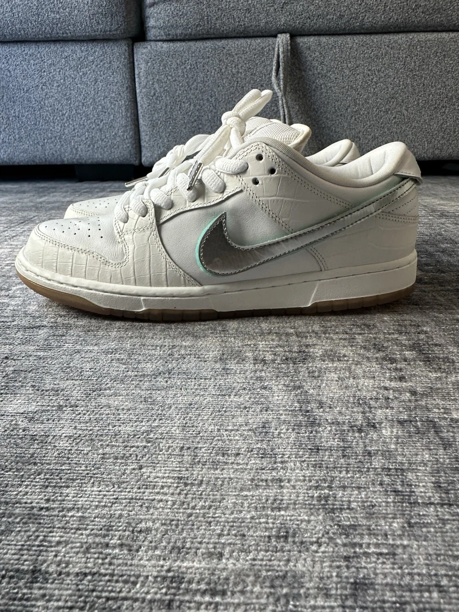 Nike Diamond Supply Co. x Dunk Pro SB Low White Diamond | eBay