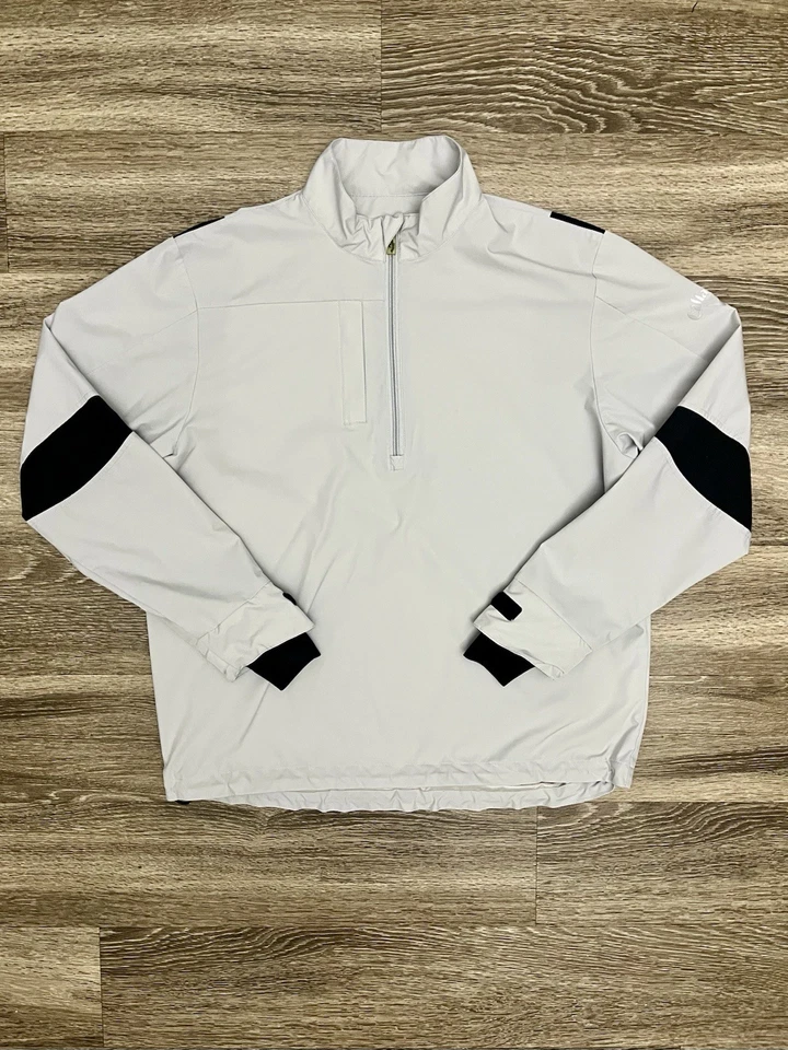 Pullover de golf Callaway Medium Weather Series Performance 1/4 cremallera con logotipo plateado Foto 1 de 4