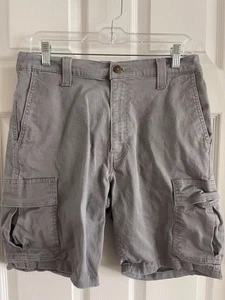 Pantaloncini cargo uomo Levi Strauss firmati grigi W33 cotone comodi - Foto 1 di 7