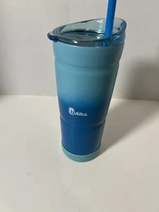 Bubba 24 Unzen Vakuumisoliert Edelstahl Becher Deckel Strohhalm Blau. - Bild 1 von 4
