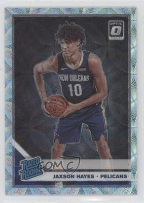Donruss Optic Rated Rookie Premium Box Set Prizm 81/249 Jaxson Hayes #190 2019 Foto 1 de 3