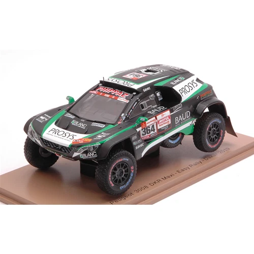 Spark Model PEUGEOT 3008 DKR N.364 Dakar 2019 P.lafay-s.delaunay 1 43