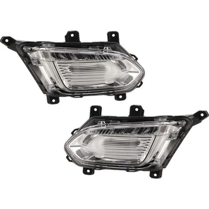 Pair Driving Light For 2016-2017 Chevy Equinox LED DRL Passenger&Driver Side - Picture 1 of 5