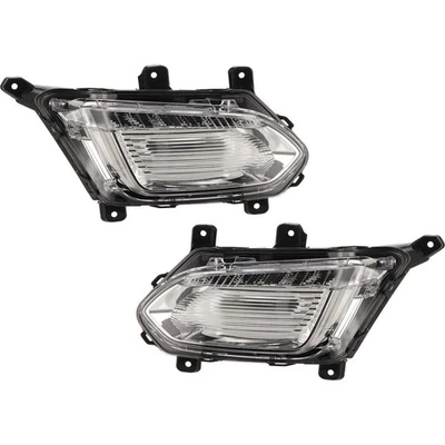 Pair Driving Light For 2016-2017 Chevy Equinox LED DRL Passenger&Driver Side Foto 1 de 4