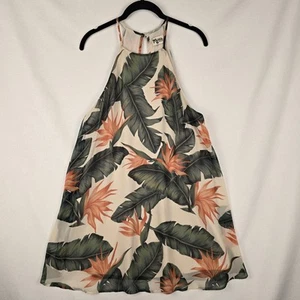 Show Me Your MuMu Dress Medium Gomez Paradise Found Knee Tropical Beach Resort  - Picture 1 of 15