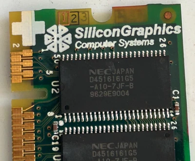 Módulo de memoria SGI 030-0876-002 - 32 MB Silicon Graphics Foto 1 de 4