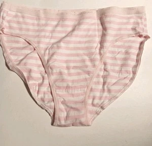 Vintage Victoria's Secret Waistband High Leg Cotton Brief Panty (Large/NWOT) - Picture 1 of 6
