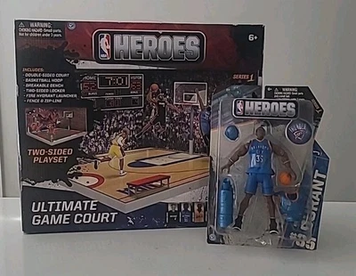 NBA Heroes Ultimate Game Court Baloncesto Juego de Dos Caras Kevin Durant (B3-CL) Foto 1 de 4