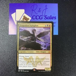 MTG - Dragonlord Kolaghan - Dragons of Tarkir - Near Mint - Bild 1 von 2