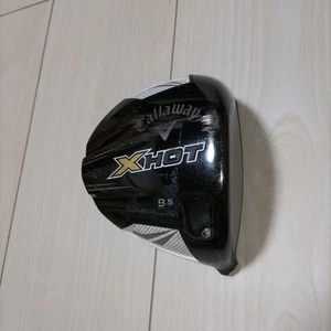 Callaway XHOT Driver Head 9.5° Loft Golf Club Replacement Head - Picture 1 of 6