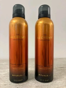 RITUALS The Alchemy Collection Foaming Shower Gel 2 x 200ml NEU 🧡 - Bild 1 von 3
