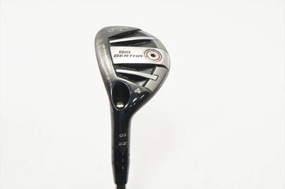 Callaway Big Bertha Os 22° 4 Hybrid Stiff Flex Recoil Es 1039662 Left Hand Lh - Image 1 of 4