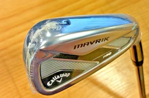 Callaway Mavrik Pro #7 27° Iron Dynamic Gold 115g S300 Stiff Flex - Picture 1 of 6