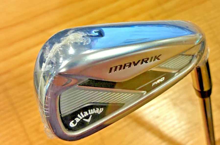 Callaway Mavrik Pro #7 27° Iron Dynamic Gold 115g S300 Stiff Flex - Image 1 of 4