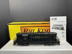 MTH RailKing 30-2601-1 Pennsylvania PRR GP-9 diesel engine #7238 PS2 BCR EX - Picture 1 of 17